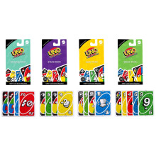 UNO Kartenspiel Ergänzungspacks für Kinder ab 7 Jahren