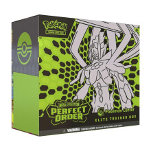 Pokemon TCG: Mega Evolution-Perfect Order Pokemon Center Elite Trainer Box | PO PKC ETB | Exclusive Tyrunt Promo | 11 Booster Packs