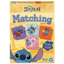 Wonder Forge Disney Stitch Memoryspel - Leuk en Leerzaam voor Peuters en Kleuters - Voor 3 Jaar en Ouder