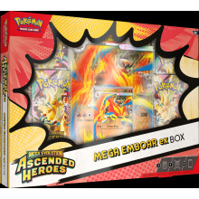 Pokémon TCG: Mega Evolution - Mega Meganium/Emboar/Feraligatr ex Box
