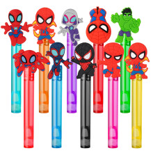 Fournitures de Fête Spidey, 20 Pcs Baguettes à Bulles pour Enfants