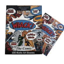 Foxtrot Designs Manches de Carte TCG. Design de Bande Dessinée Super Héros - 100 Protecteurs de Cartes