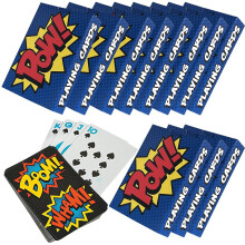 Fun Express - Superhelden Spielkarten - Spielzeug - Spiele - Kartenspiele - 12 Stück