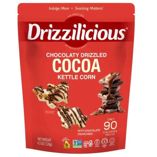 Drizzilicious Popcorn Cocoa Drizzle (128g)
