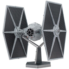 Metal Earth Premium Serie Star Wars Tie Fighter 3D Metall Modellbausatz Fascinations