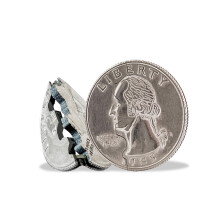 Magic Coin Trick | Bite Quarter Tricks | Quarters Bite Trick | Bite Coins | Folding Quarter Magic-Trick | Folding Quarters Magic-Act | Coins Magic-Tri