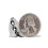 Magic Coin Trick | Bite Quarter Tricks | Quarters Bite Trick | Bite Coins | Folding Quarter Magic-Trick | Folding Quarters Magic-Act | Coins Magic-Tri 1