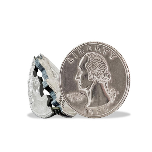 Magic Coin Trick | Bite Quarter Tricks | Quarters Bite Trick | Bite Coins | Folding Quarter Magic-Trick | Folding Quarters Magic-Act | Coins Magic-Tri