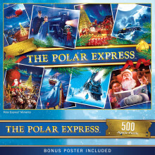 MasterPieces Polar Express - Moments Puzzle 500 pièces