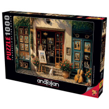Anatolian Puzzle - Katzen Galerie, 1000 Teile Puzzle, #1200