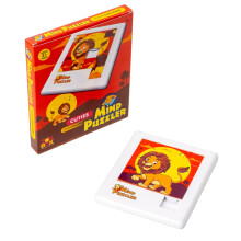 Toysbox Mind Puzzler Cuties Lion Designed Framed Puzzle Game For Kids - Challenging Brain Teaser For Creative Thinking And Problem Solving