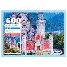 Neuschwanstein - Puzzle De 500 Pièces Pour Adultes Et Enfants 10+ Ans - Illustrations Réalistes
