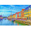 Puzzle en Bois Webby Nyhavn, Danemark, 1000 Pièces, Multicolore 1
