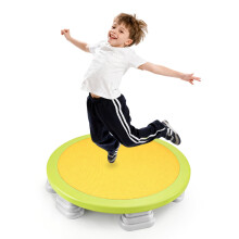 Mini Trampoline pour Enfants, Trampoline Intérieur Extérieur, Planche Sensory pour Enfants Autistes