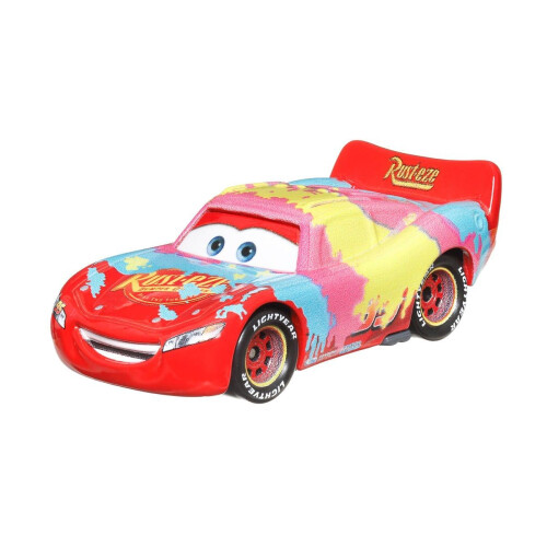 Disney Cars Disney Cars Easter Collection Easter Lightning McQueen 1:55 Scale Diecast Vehicle