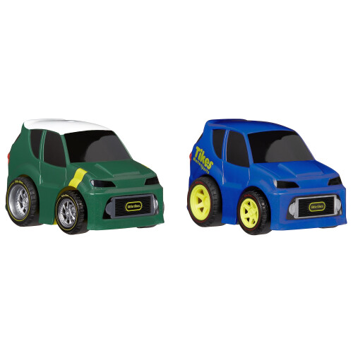 Little Tikes Little Tikes Crazy Fast Cars 2-Pack Hatch Rods, Pullback Voertuigen tot 50 ft