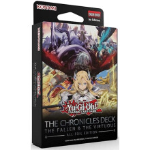 Yu-Gi-Oh! TCG: The Chronicles Deck: The Fallen & The Virtuous (All-Foil) 1e Deck