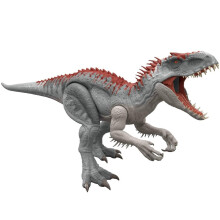 Jurassic World Elektronischer Indominus Rex, Reimaginiertes Dino Actionfigur Spielzeug