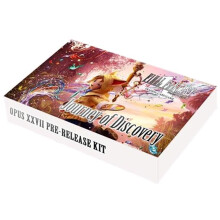 Final Fantasy TCG Set 27 Reis van Ontdekking Prerelease Kit - 6 Packs, Promo Kaart, Exclusieve Mappen