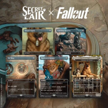 Magic the Gathering Secret Lair x Fallout: Groet de Hond (Foil)