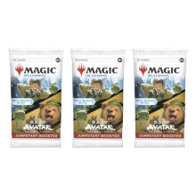 3 Pakketten Magic The Gathering Jumpstart Booster Pack Lot MTG Avatar De Laatste Luchtmeester