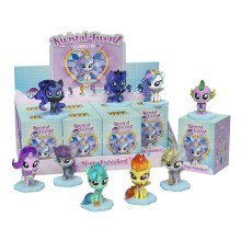 Mighty Jaxx Kwistal Fwenz x My Little Pony Série 02 | Figurines Collectibles en Boîte Surprise