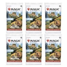 6 Pakketten Magic The Gathering Jumpstart Booster Pack Lot MTG Avatar De Laatste Airbender