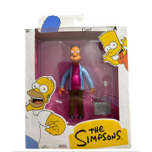 De Simpsons 5" Actiefiguur Carl Carlson met Koffiekop & Lunchbox Golf #4