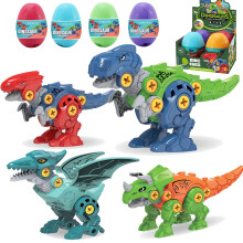 VANNYVANYA Jouets Dinosaure à Assembler, Jouets STEM pour Enfants, Idéal pour Cadeaux de Noël et Anniversaire