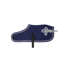 LeMieux Toy Pony Show Blanket - Quality Fleece Rug - Eduational Toy - Suitable for Ages 3+ Ink Blue