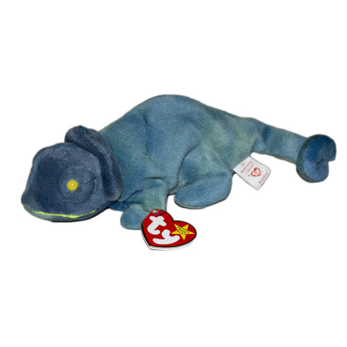 Ty Ty "Rainbow" Beanie Baby "Chameleon" 1997