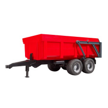 Bruder 02211 Tipping Trailer (Red)