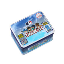 Party Animal MLB 2026 TeenyMates Figuren, Teamkleuren, Één maat, Verzameltin