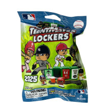 Teenymates Party Animal Figuren, Teamkleuren, One Size MLB 2025 Locker Room Pack