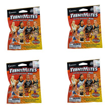 Teenymates Party Animal Vrouwen NBA 2025 Figuren, Teamkleuren, One Size