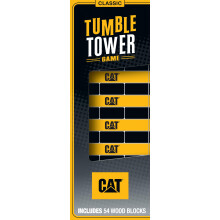 Masterpieces CAT Tumble Tower - Qualité Premium, Activité Éducative et Amusante pour Enfants et Familles
