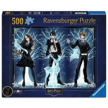 Ravensburger Harry Potter Leuchtender Patronus - 500 Teile Puzzle für Erwachsene