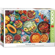 EuroGraphics Puzzle Mexicain 1000 Pièces pour Adultes