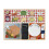 Puzzle pour enfants Mud Pie Turkey Time, 9" x 11 3/4" 1