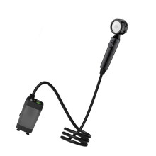 Adjustable 9000mAh Shower Kit Camping Shower Pump RV Outdoor Shower Kit Camp Shower W/Full Screen Digital Display
