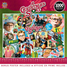 MasterPieces A Christmas Story 1000-Piece Puzzel - Ralphie de Jongen - 19.25"x26.75"