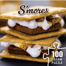 MasterPieces S'More 100 Teile Puzzle - Hochwertiges Puzzle mit großen Teilen für Kinder und Familien