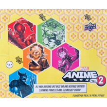 Marvel Anime Volume 2 Hobby Box (Upper Deck 2023)
