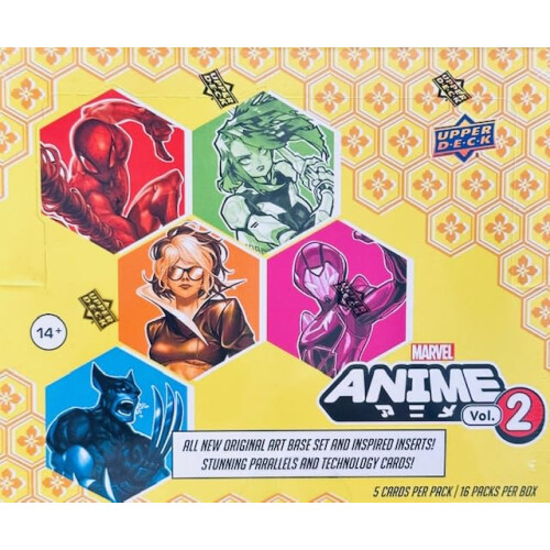 Marvel Anime Volume 2 Hobby Box (Upper Deck 2023)