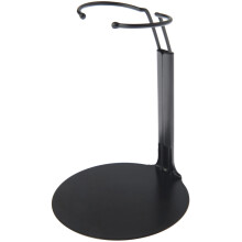 Plymor DSP-4175B Zwarte Verstelbare Popstand, passend voor 7-9 inch Poppen of Actiefiguren