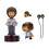 NECA NECA Bob Ross Geschenkset mit Body Knocker, Scaler-Figur und Earbuds 1
