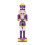 FOCO LSU Tigers NCAA Team Spirit Nussknacker 1