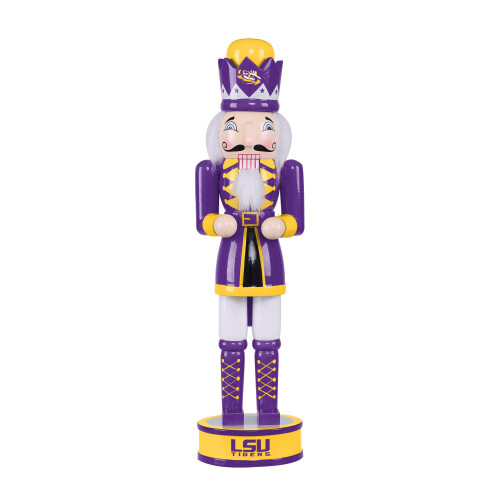 FOCO LSU Tigers NCAA Team Spirit Nussknacker