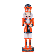 FOCO NCAA West Virginia Mountaineers Team Logo 14" Feestelijke Notenkraker