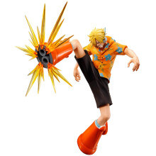 Figura Ichibansho - One Piece - Sanji (Explosión de Energía) Estatua Coleccionable